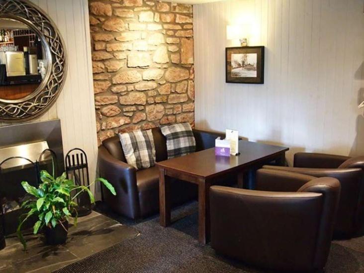 Inchture Hotel Dundee Bagian luar foto