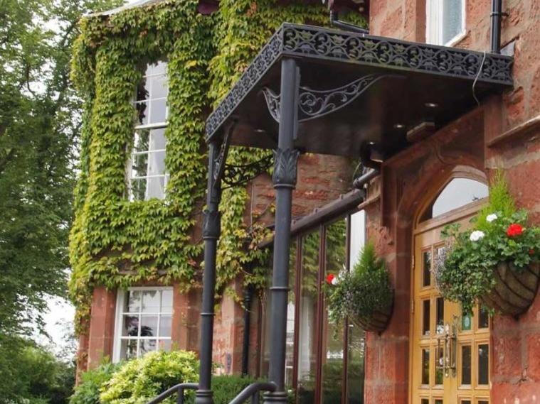 Inchture Hotel Dundee Bagian luar foto